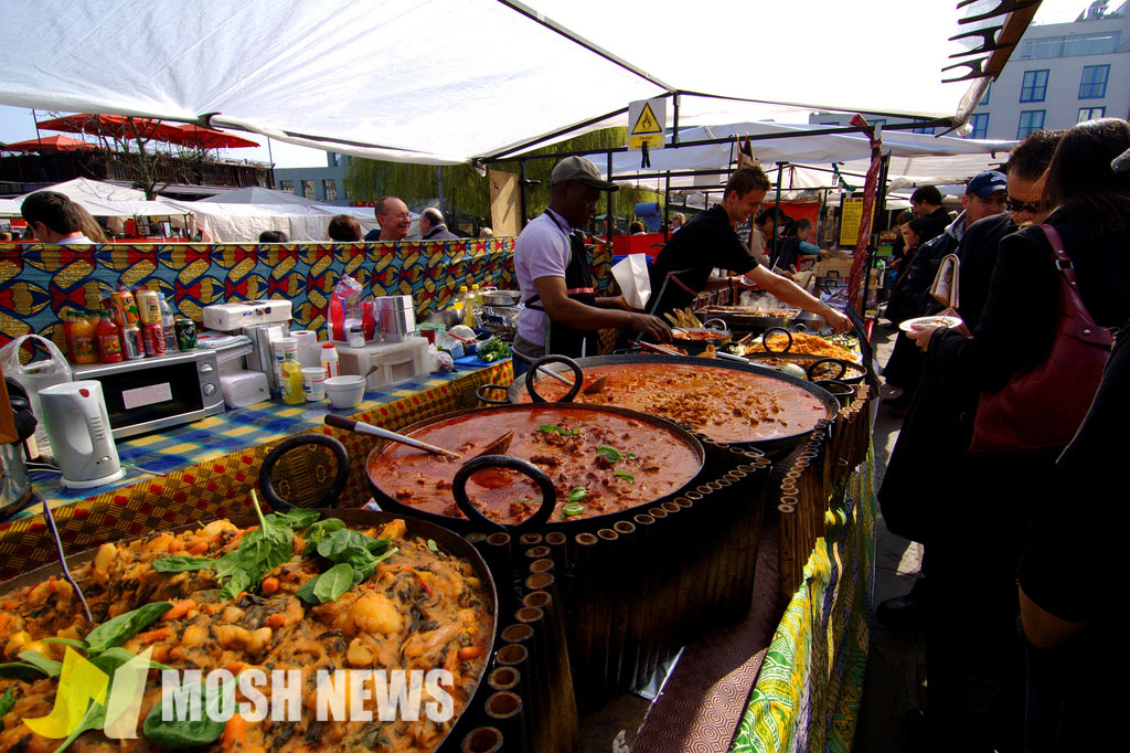 London street food